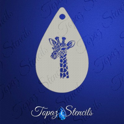 Topaz Stencil 1003